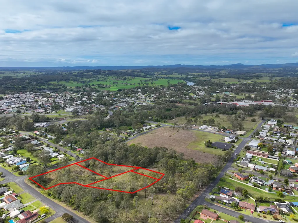 LOT 2 - 5 DP 1290890 Richardson, Lambert and Mortimer streets, Wingham, NSW 2429