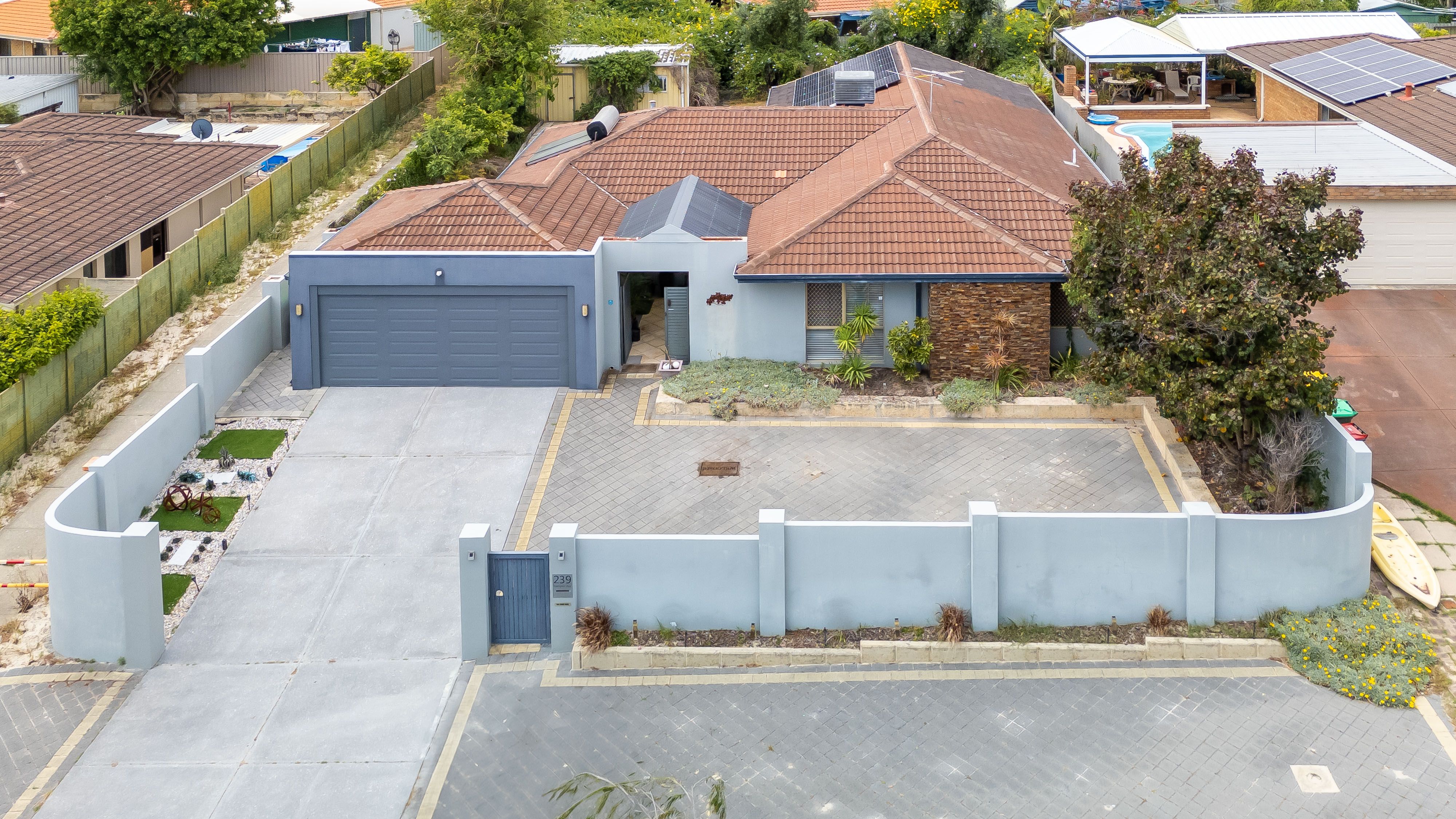 239 DAMPIER AV, KALLAROO WA 6025, 0房, 0浴, House