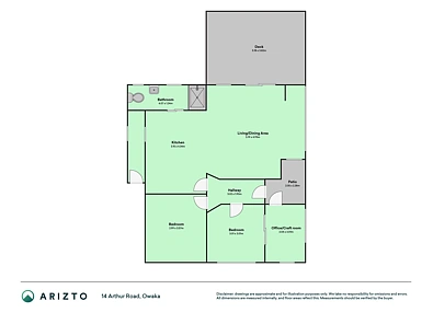 14 Arthur Road, Pounawea, Clutha District, Otago, 2 Schlafzimmer, 1 Badezimmer, House