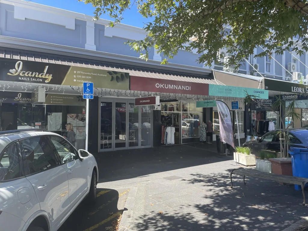 Ponsonby Thriving Ponsonby Retail Opportunity
