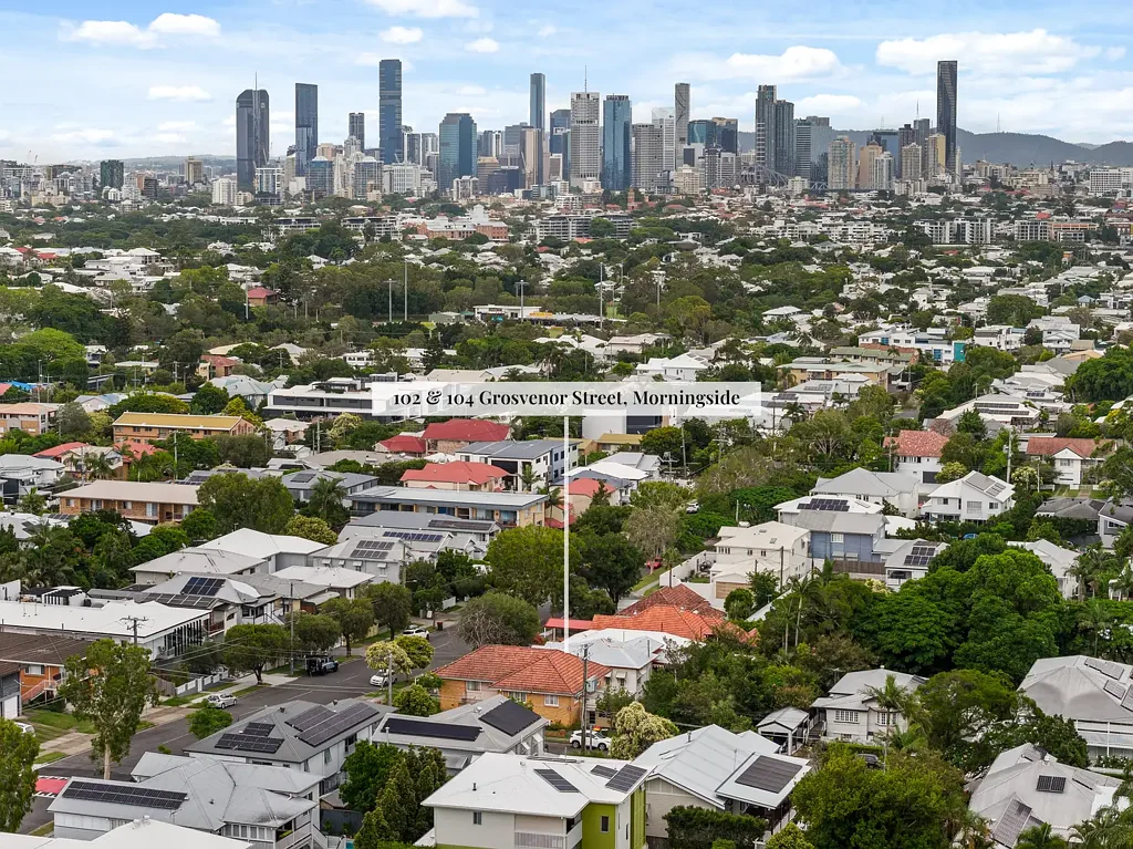 102 & 104 GROSVENOR STREET, Morningside, QLD 4170