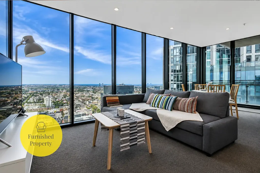 Fully Furnished Luxury Apartment with Spectacular Bay Views