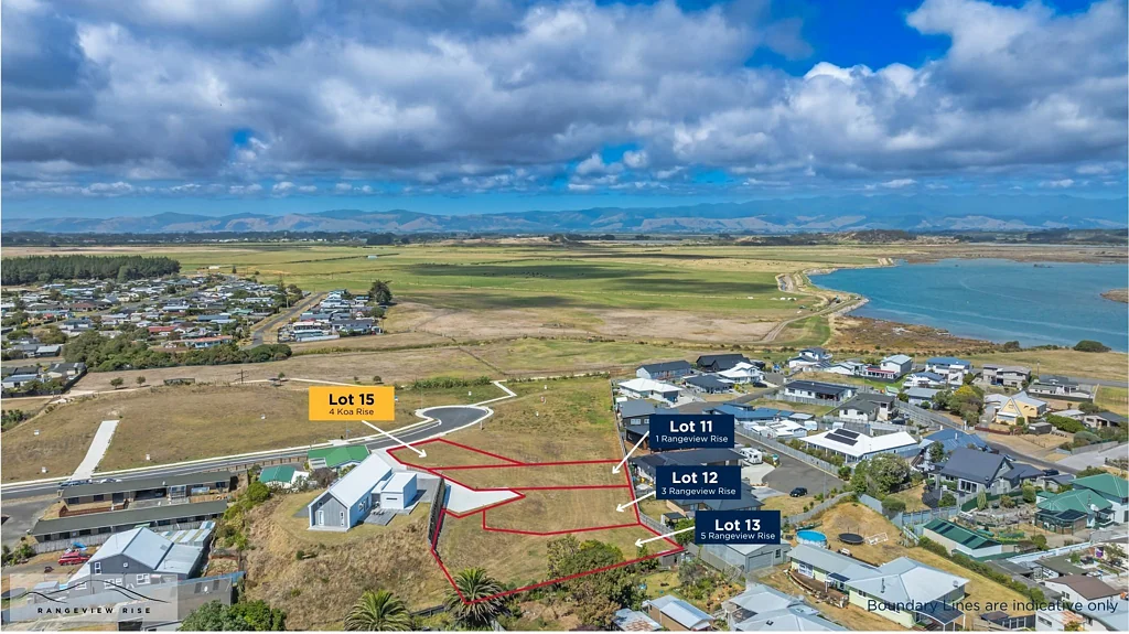 Foxton Beach  Sections from $240,000 each! Or buy them all…