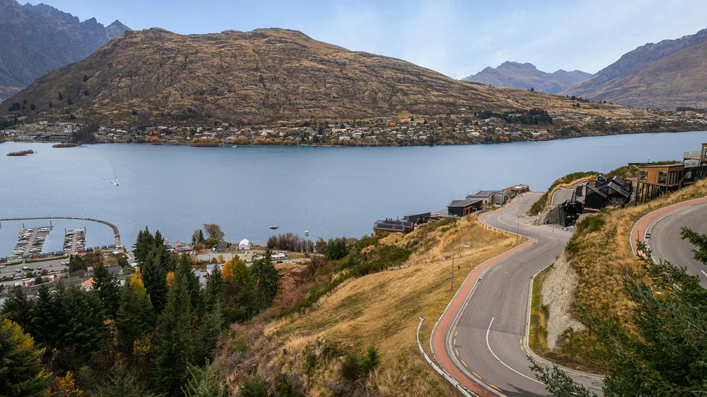 Queenstown Hill Unit Capable Site with Remarkable Views
