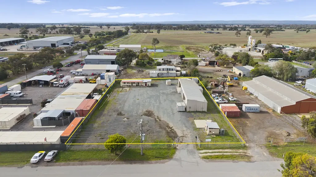 Nagambie  Industrial Opportunity - 3,717m² Block - TENDER CLOSE DATE 23th June 4pm