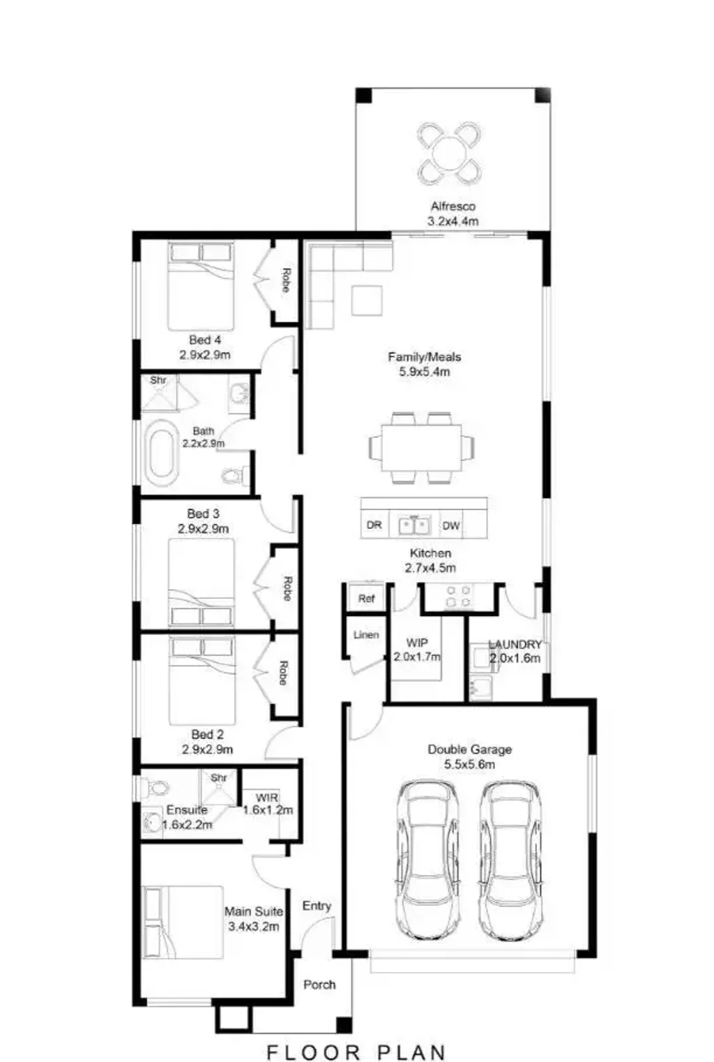Address Withheld, Leppington, NSW 2179, 4 Bedrooms, 2 Bathrooms, House