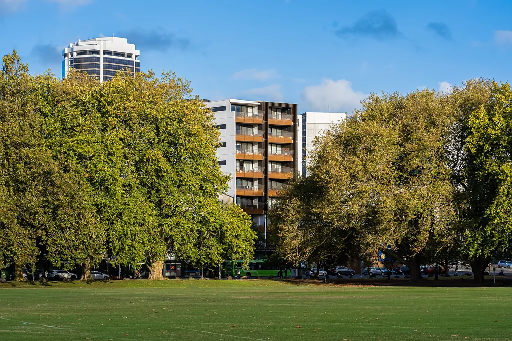 Auckland Central 2कमरा Parkside City Living