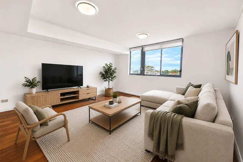 Stylish Apartment with Expansive Courtyard in the Heart of Five Dock