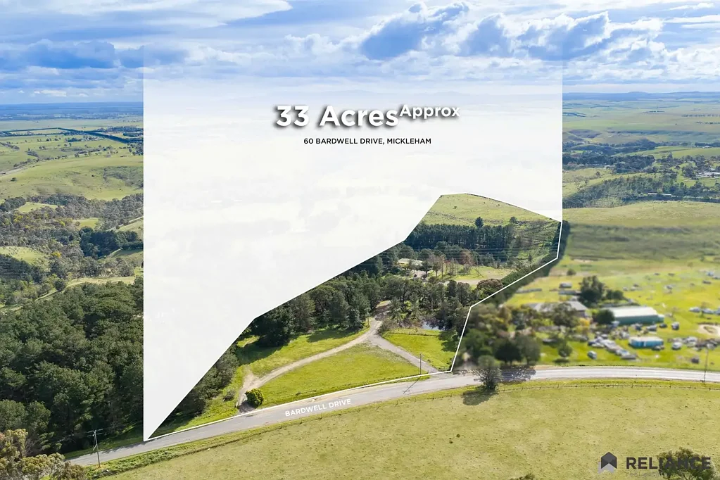 Mickleham 4房 33 英亩 | 全景视野 | 您的日常度假生活方式 33 Acres | Panoramic Views | Your Everyday Holiday Lifestyle