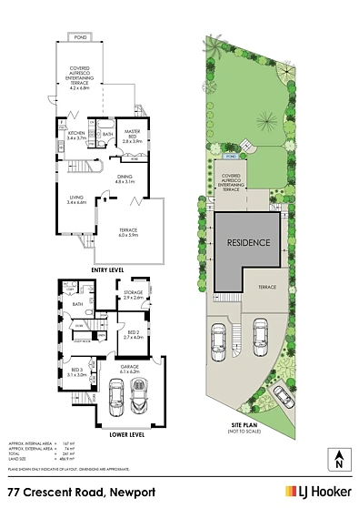 77 Crescent Road, Newport, NSW 2106, 3 rūma, 2 rūma horoi, House