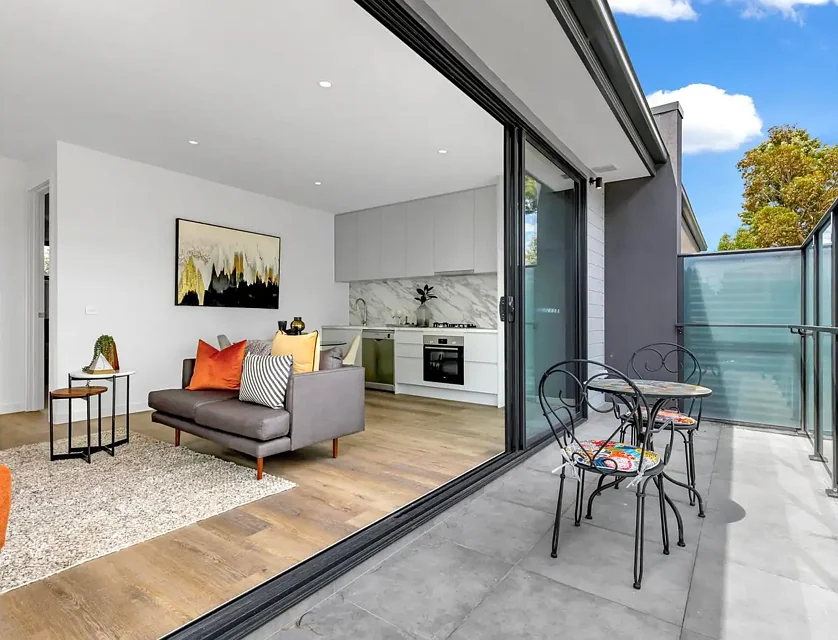 1-4/286 Mt Dandenong Road, Croydon, East Melbourne, 3 ਕਮਰੇ, 2 ਬਾਥਰੂਮ, Townhouse