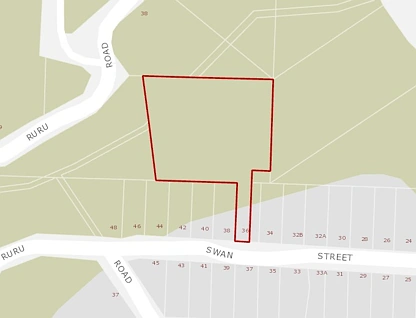 36 Swan Street, Taihape and Surrounds, Rangitikei, 3 Bedrooms, 0 Bathrooms