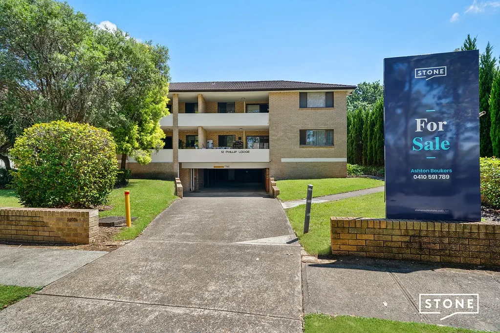 5/12 Bellevue Street, North Parramatta, NSW 2151