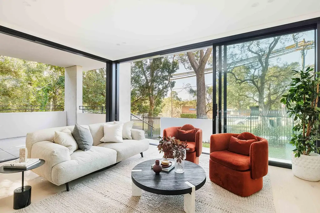 Brand new, never lived in, luxury ground-floor apartment
