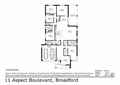 11 Aspect Boulevard, Broadford, VIC 3658, 4 slaapkamers, 2 badkamers, House