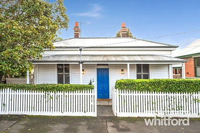 Geelong West 3房  Period charm, two street frontages and a family-sized garden