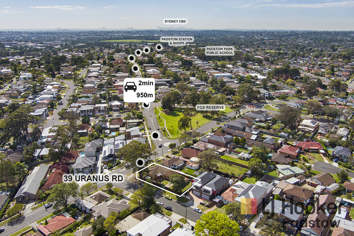 39 URANUS RD, PADSTOW NSW 2211, 0房, 0浴, House