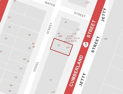 57 Vogel Street, Dunedin Central, Dunedin City, 0 Bedrooms, 0 Bathrooms