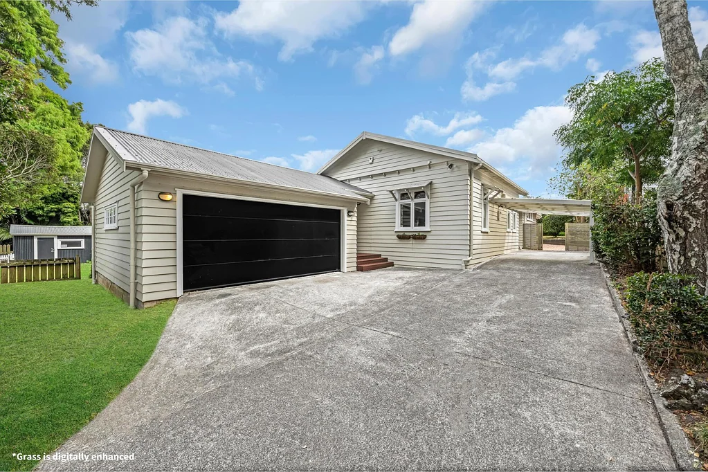 Onehunga 4房 核心地段罕有良机，THAB分区，自住/土地银行/开发随心所欲！ URGENT SALE REQUIRED!!!