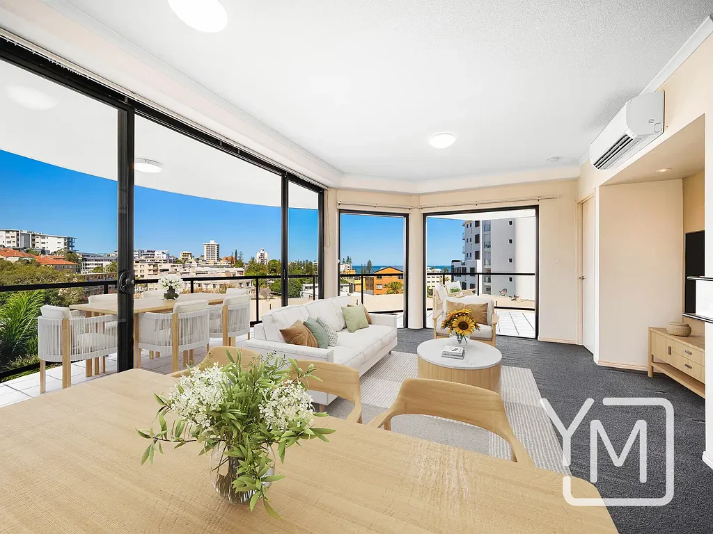 Kings Beach 3ห้องนอน Premium Kings Beach Apartment - Ocean Views - Resort Lifestyle