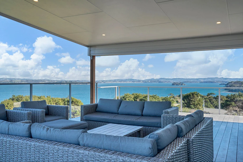 Kawau Island 5chambre Island Sanctuary with Panoramic Gulf Views