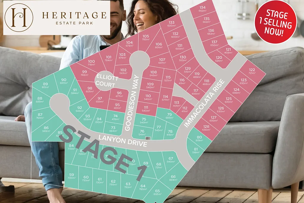 Red Cliffs  Discover Heritage Park Estate – Your New Home Awaits