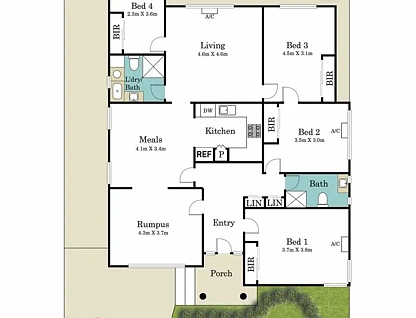 1/27 Ronald Street, Dandenong, VIC 3175, 4 rūma, 2 rūma horoi, Unit