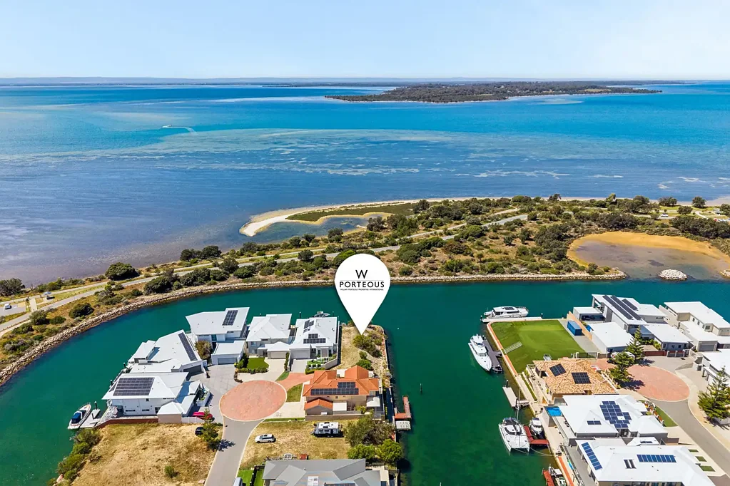 Wannanup MILLION-DOLLAR WATER VIEWS - A RARE CANAL FRONT OPPORTUNITY!