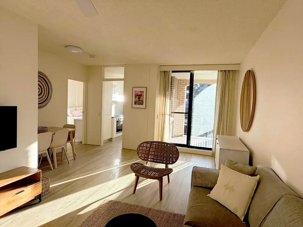 Stylish North-Facing Apartment with Secure Parking in Prime Bondi Junction