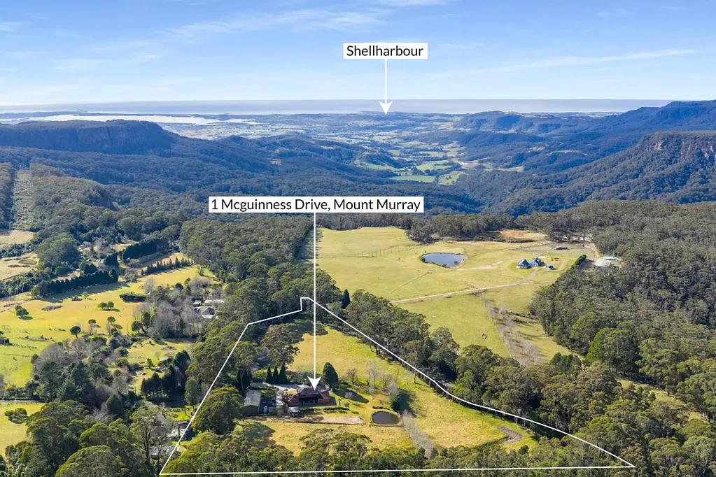 Mount Murray  A Country Escape Presenting Immense Family Appeal