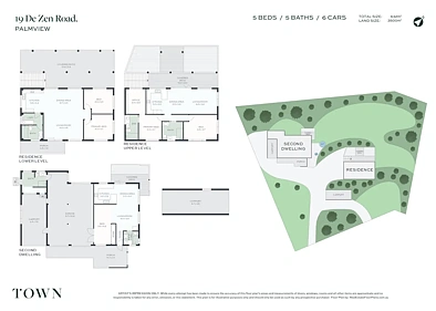 户型图 - 19 De Zen Road, Palmview, QLD 4553