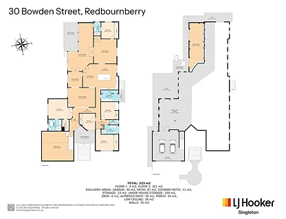 30 Bowden Street, Singleton, NSW 2330, 5部屋, 3バスルーム, House