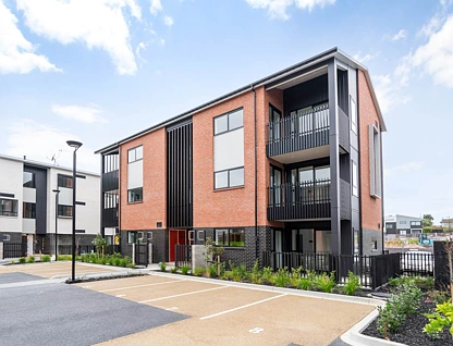 102/100 Cadness Street, Northcote, North Shore City, 2 ਕਮਰੇ, 1 ਬਾਥਰੂਮ, Apartment