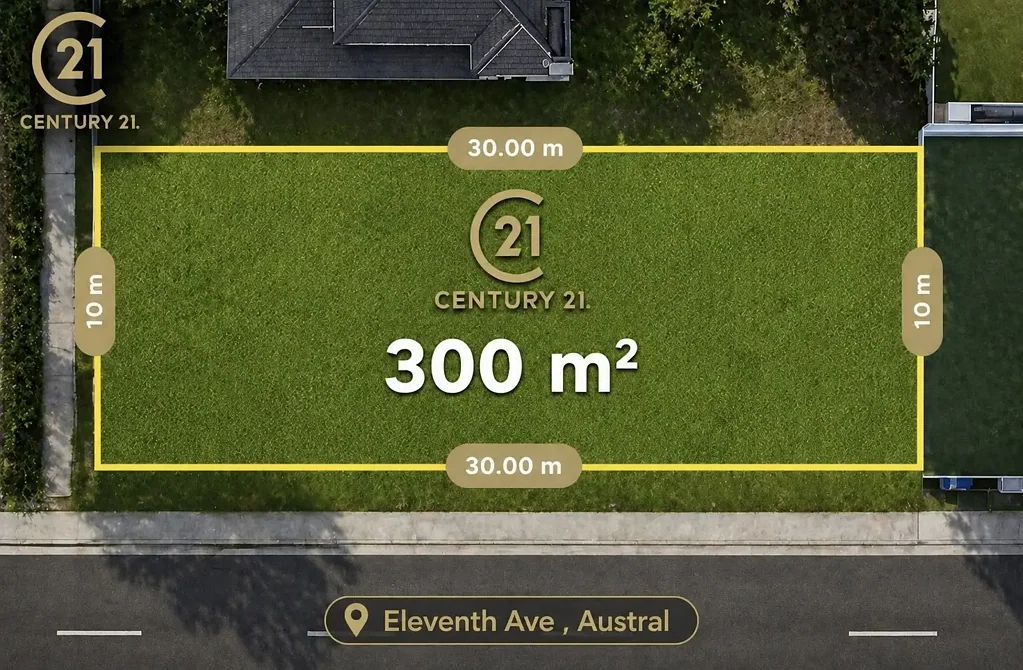 Austral 300平宽阔地块 10米临街面 平坦易建 Austral高增长区 Family-friendly社区 交通便利 未来发展潜力 Premium land for Sale !!