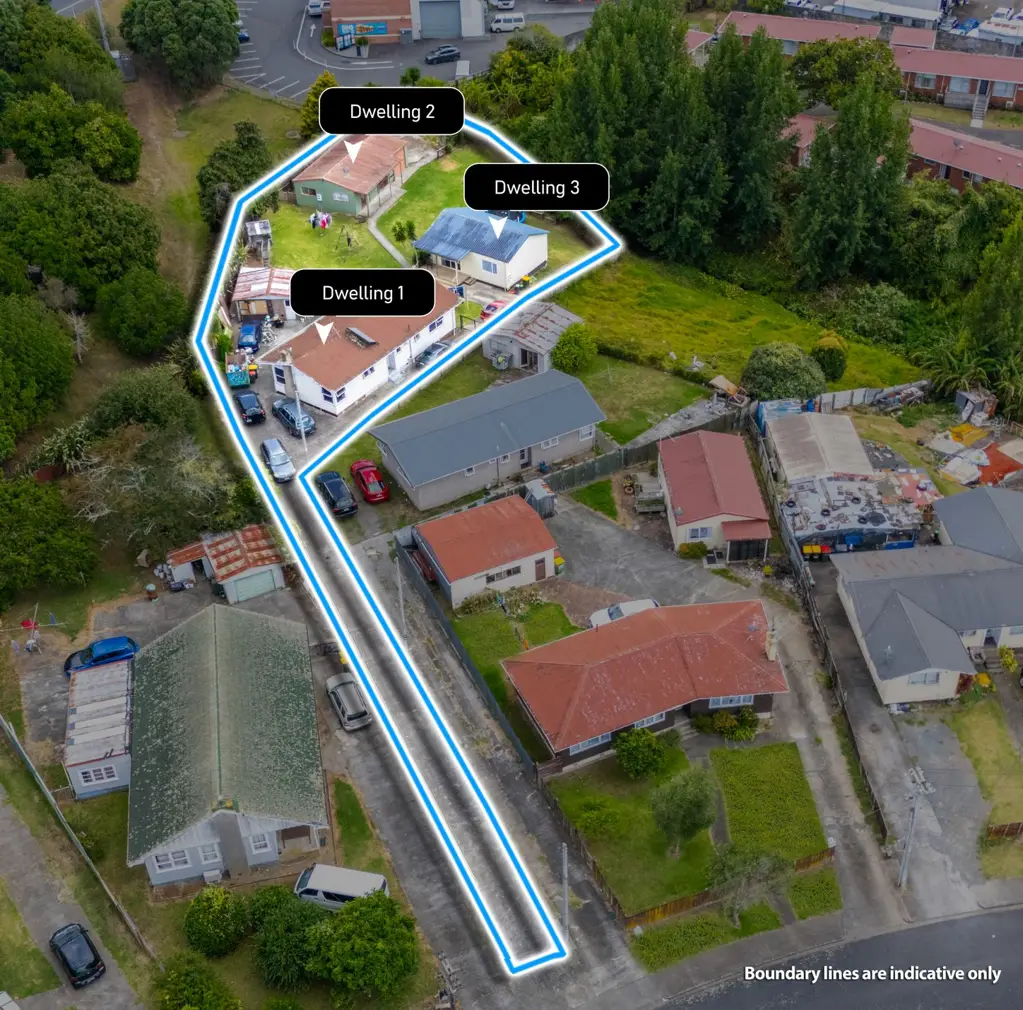 Otara 8Kwarto Home 2 incomes on 1667m2 freehold land