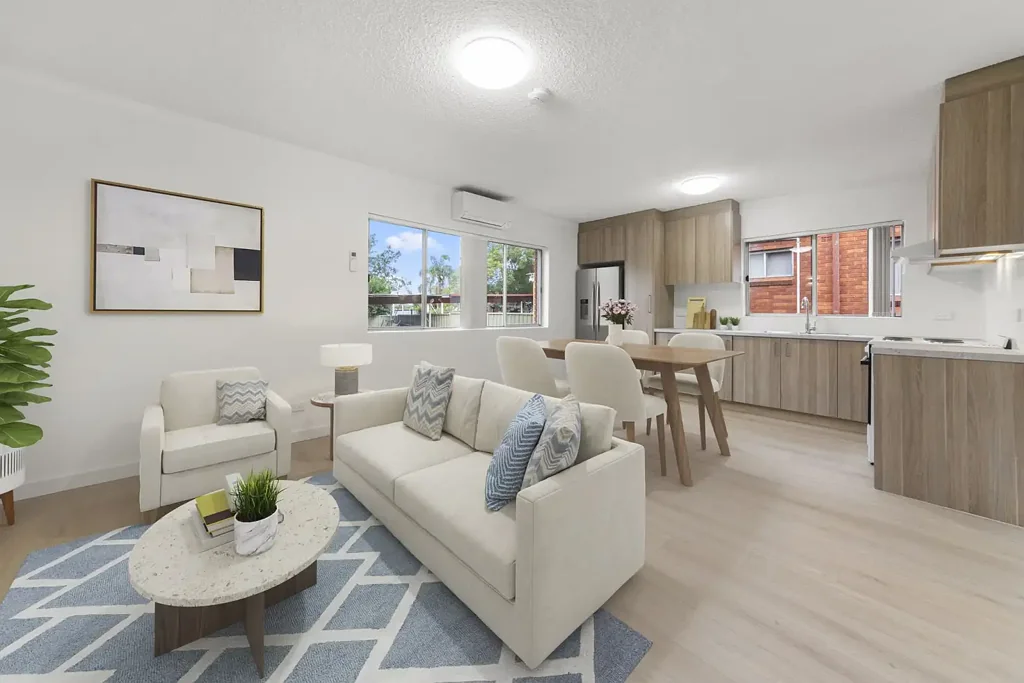 BEAUTIFULLY RENOVATED ONE BEDROOM UNIT WITH AIR CONDITIONING - GREAT LOCATION !!!