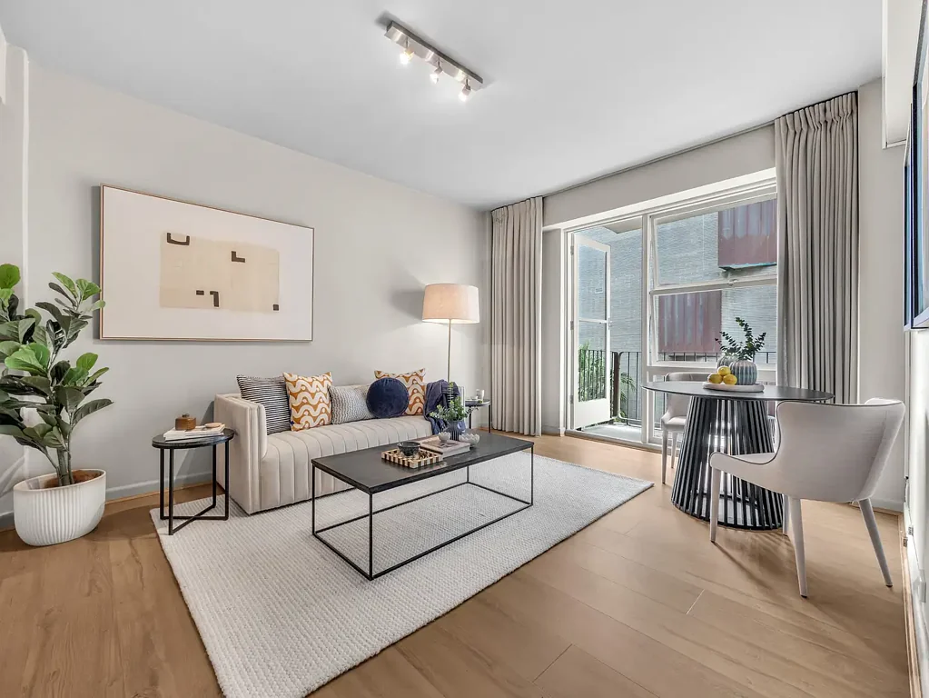 Potts Point 1部屋 Sunny one bed with views in prime location