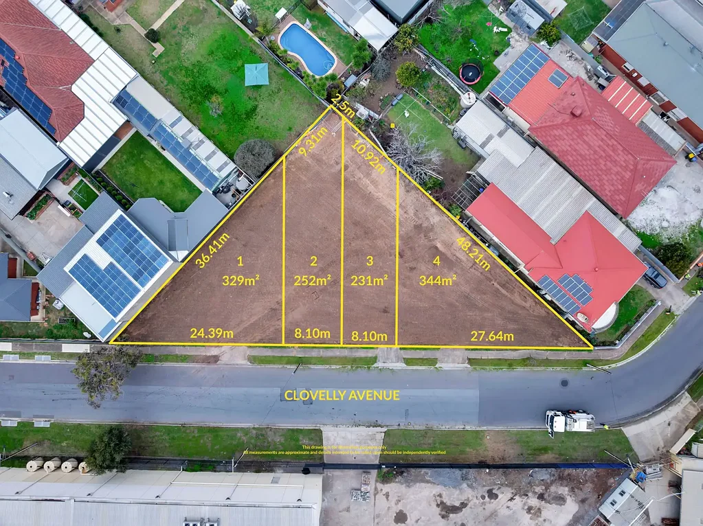 Royal Park Prime Residential Torrens Title Land in Royal Park