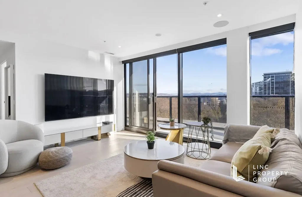 Reid 3कमरा Penthouse Overlooking Glebe Park, CBD and Parliament