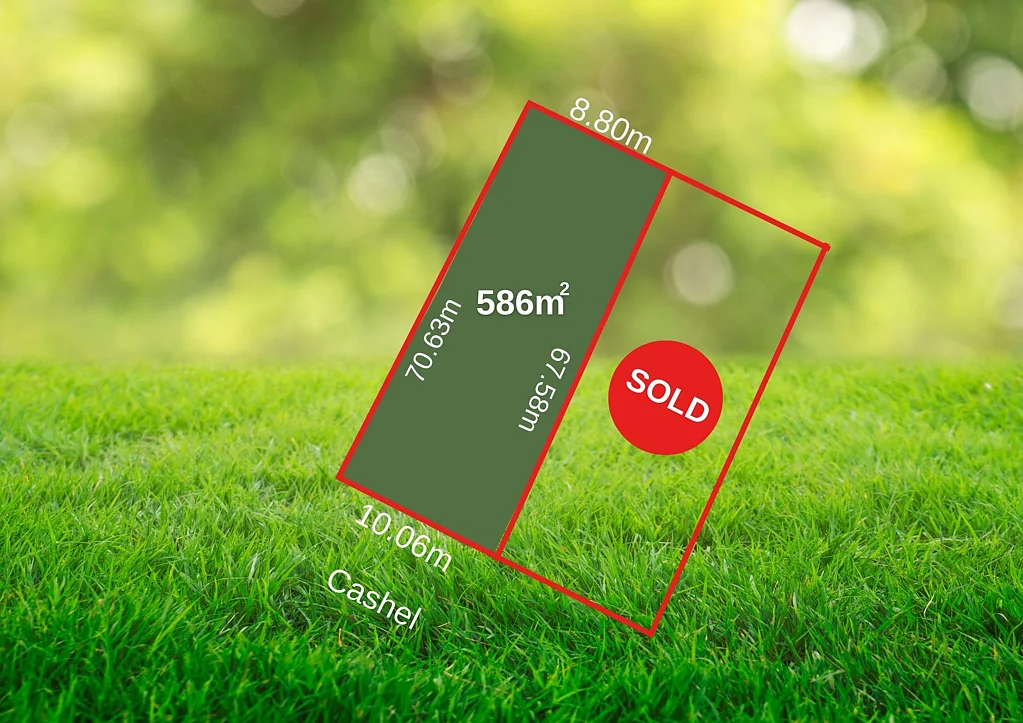 St Marys Time to build your dream home or investment.