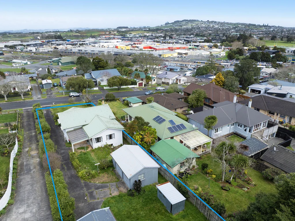 Pukekohe 3房  Big Section, Big Potential