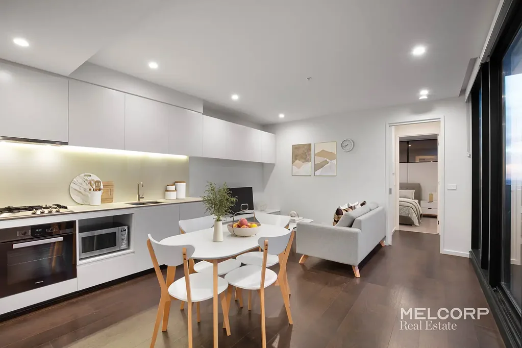 Melbourne 1chambre North facing inner city gem with everything at your doorstep