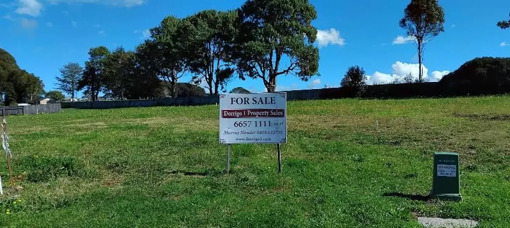 Dorrigo  LARGE 956m2 BUILDING BLOCK!