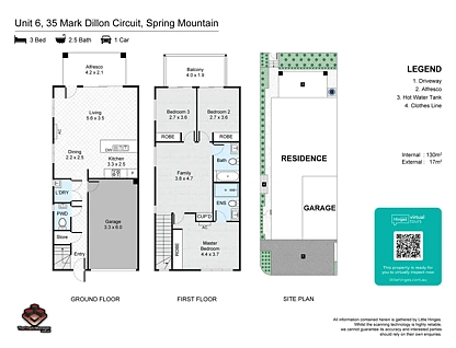 ID:21139278/17 Springfield Lakes Blvd, Springfield Lakes, Ipswich - Greater Region, 3 침실, 2 욕실, Townhouse