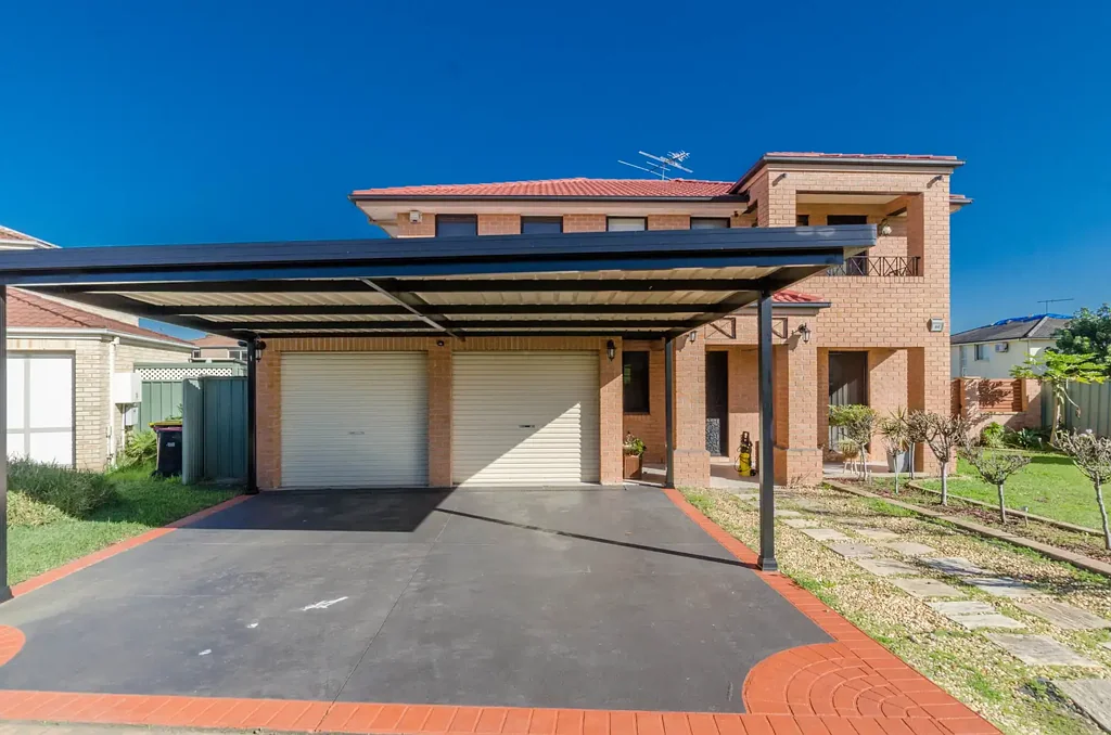 Large family home