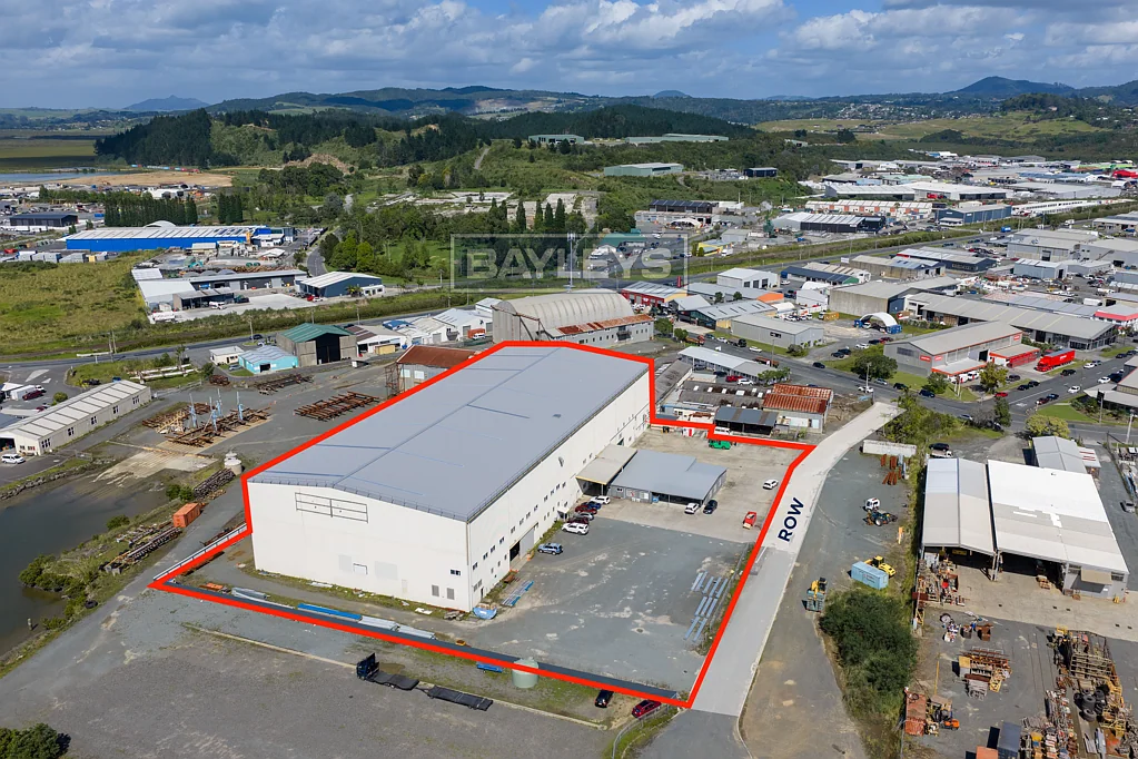 Port Whangarei Bulk industrial premises – For sale or lease