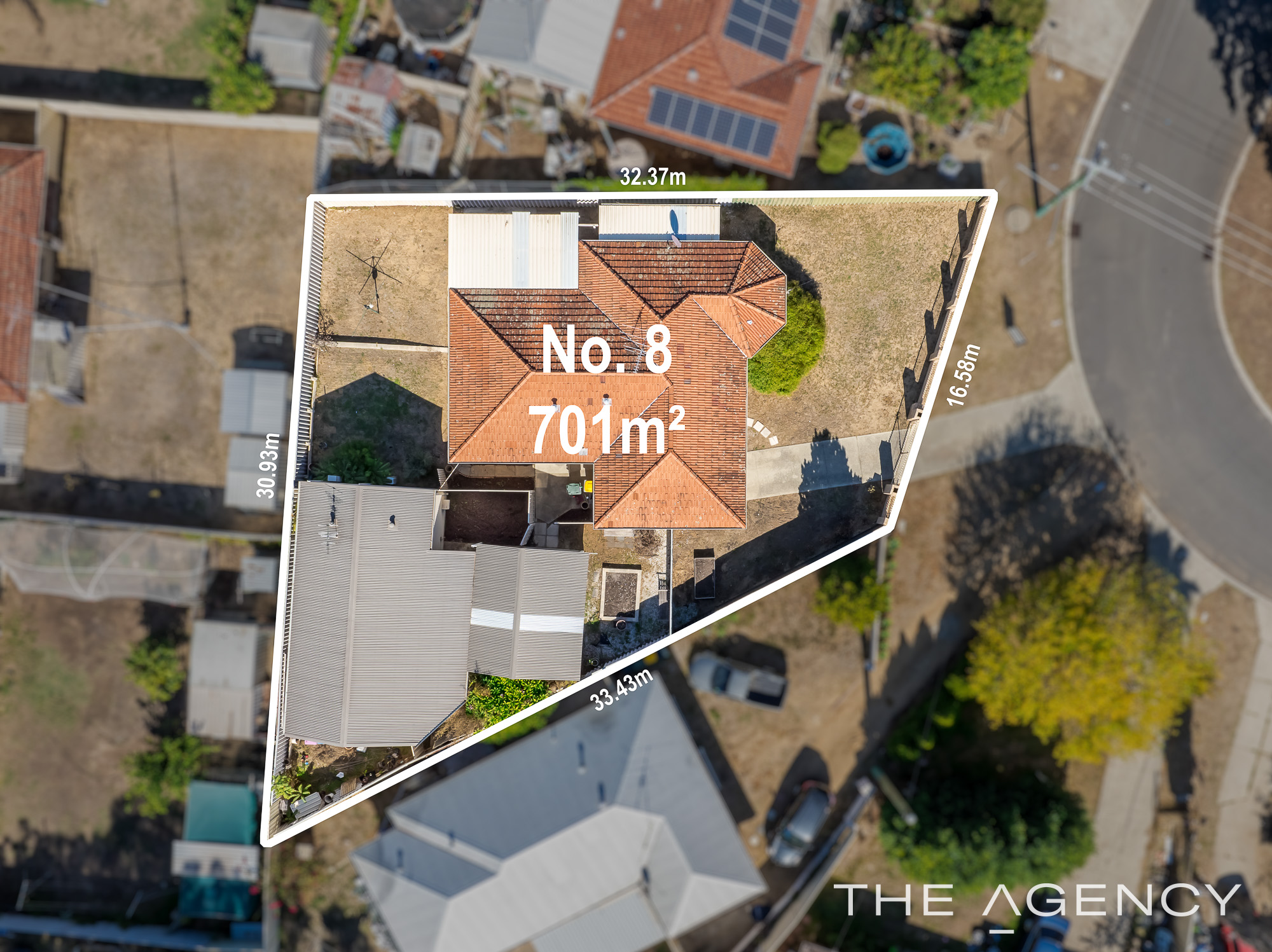 8 VERESDALE RTT, COODANUP WA 6210, 0房, 0浴, House