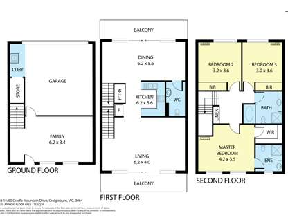 15/60-70 Cradle Mountain Drive, Craigieburn, VIC 3064, 3 Bedrooms, 2 Bathrooms, Townhouse