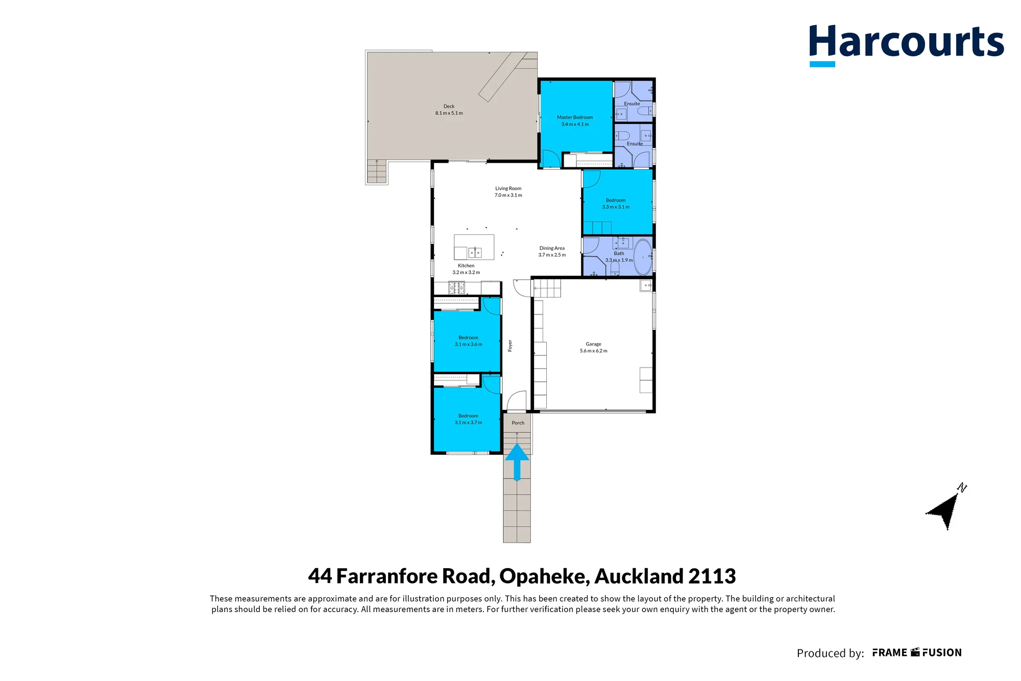 33 Farranfore Road, Opaheke, Papakura, Auckland, 4 habitaciones, 3 baños, House