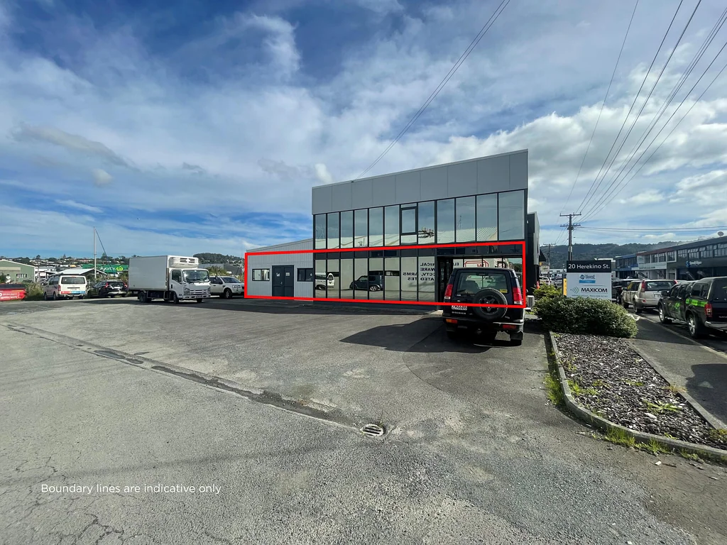 Whangarei Central 196sqm office – CBD fringe location